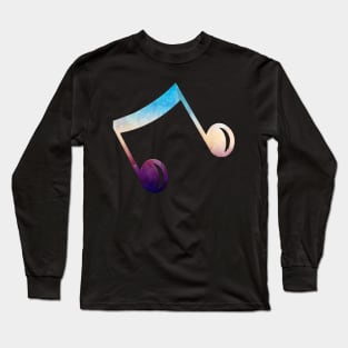 musical note Long Sleeve T-Shirt